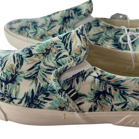 NEW Nautica SLIP ON Loafers Shoes Sneakers CANDLER Navy Palm - Men's Size 10 - Picture 5 of 9